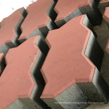 building materials of concrete block moulding machine hydraulic press machine pavement
